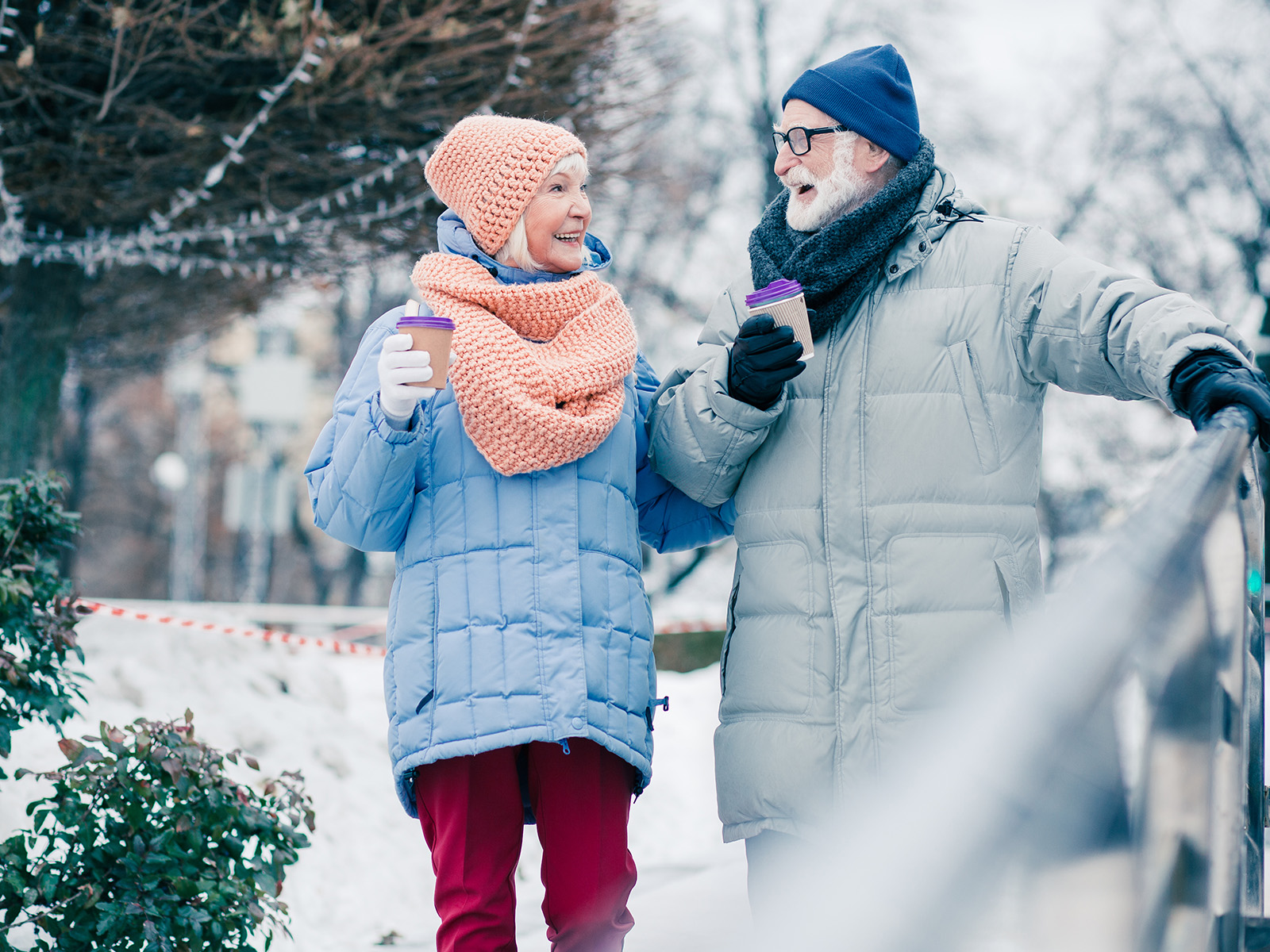 Ausflüge im Winter