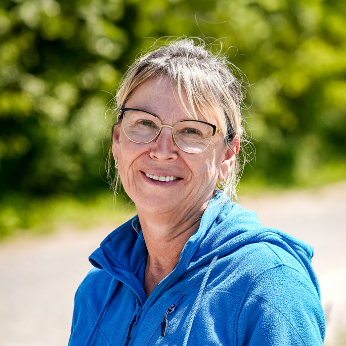 Sabine, Mitarbeiterin bei Solitas